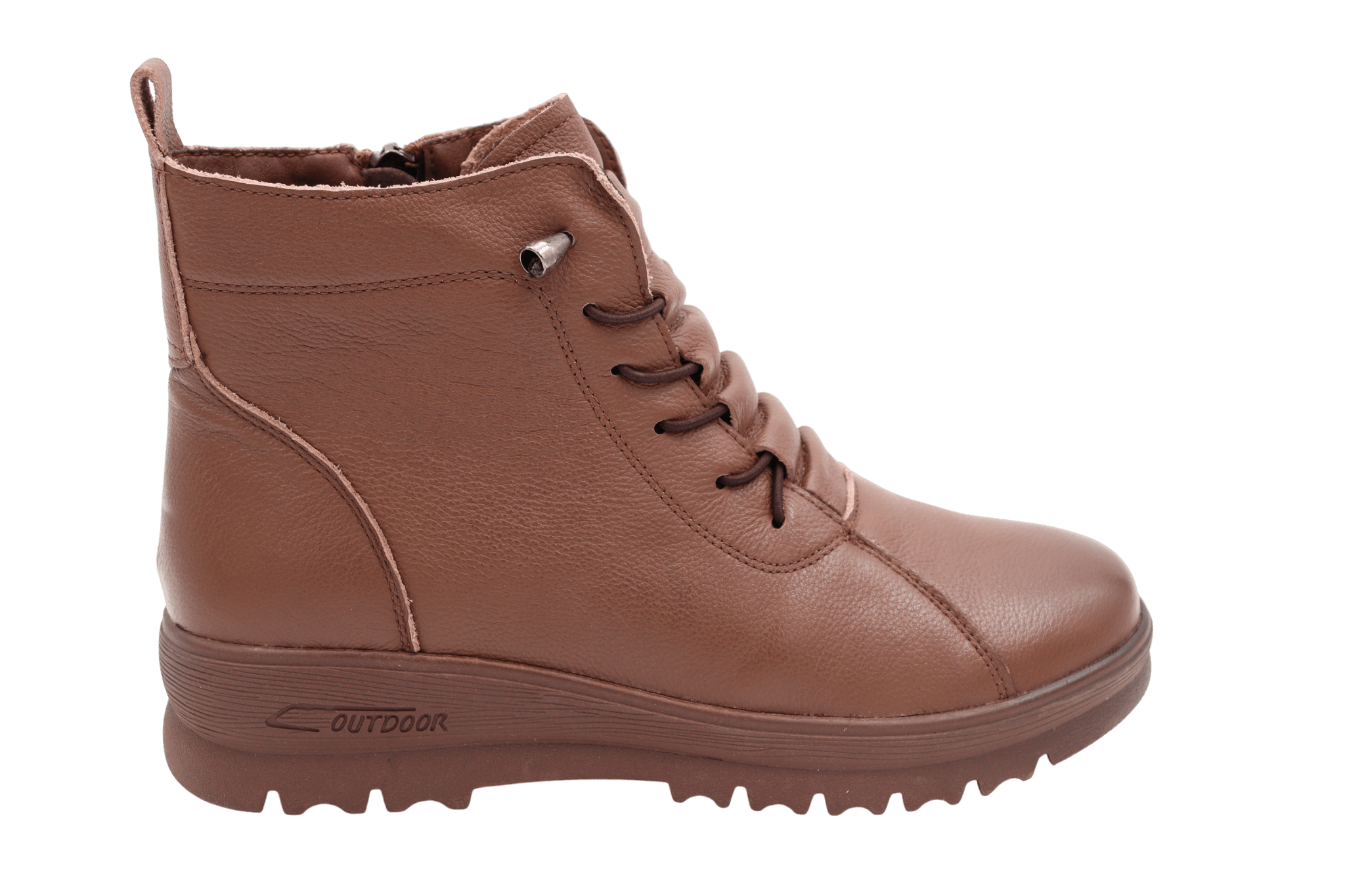 Ghete Dama Piele Naturala Stephano FENI 5851 - Stephano - amely.ro