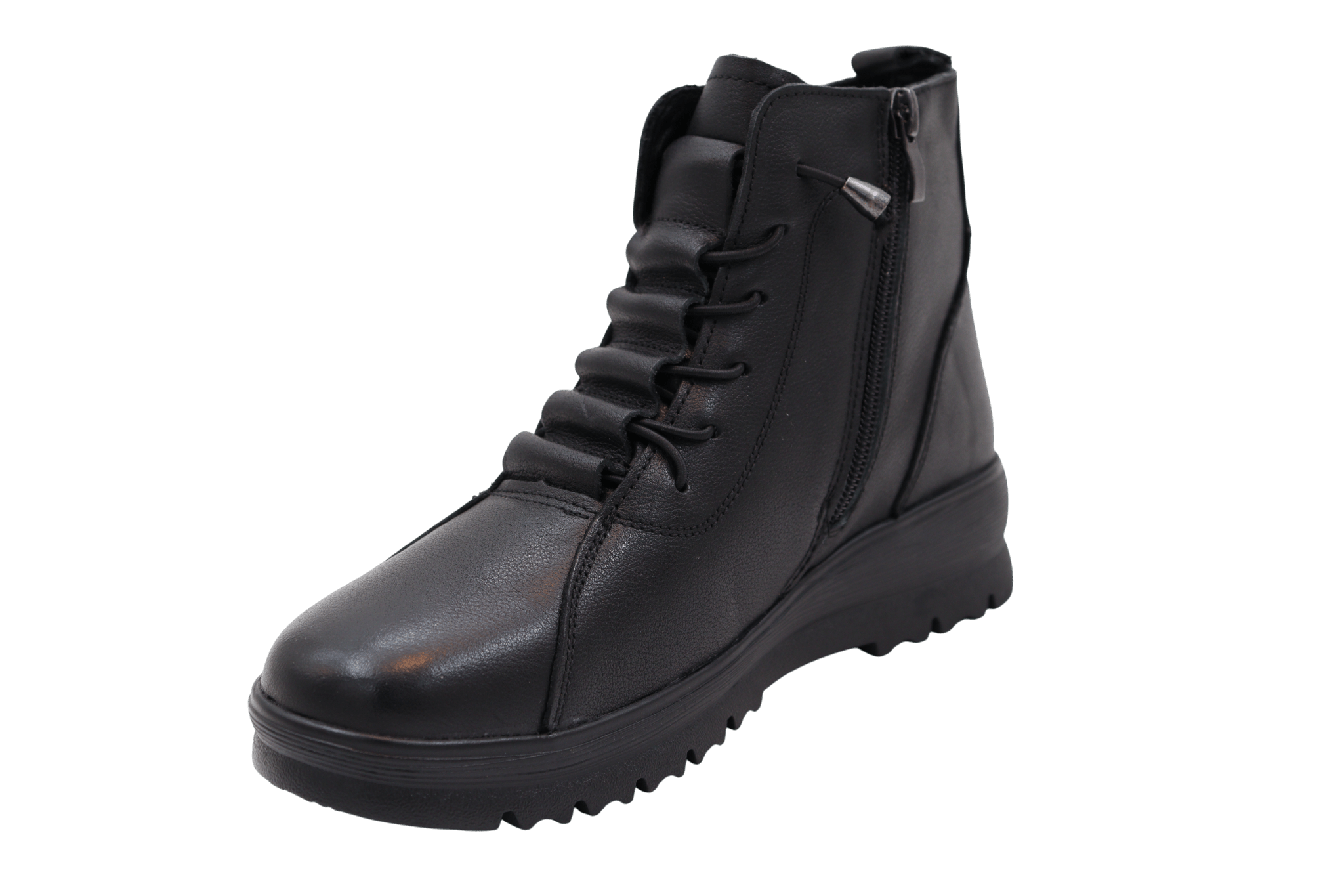 Ghete Dama Piele Naturala Stephano FENI 5851 - Stephano - amely.ro