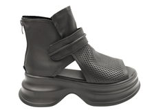 Ghete Dama Piele Naturala Stephano FENI 5881 - Stephano - amely.ro