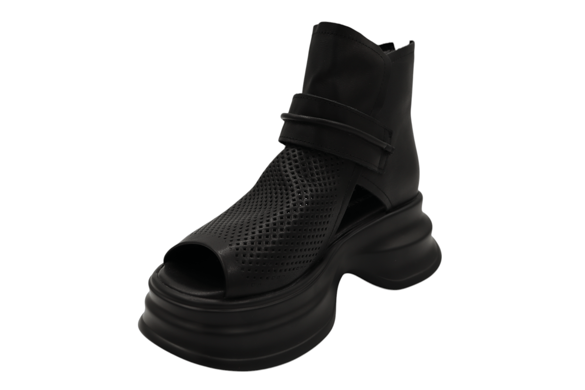 Ghete Dama Piele Naturala Stephano FENI 5881 - Stephano - amely.ro