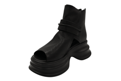 Ghete Dama Piele Naturala Stephano FENI 5881 - Stephano - amely.ro