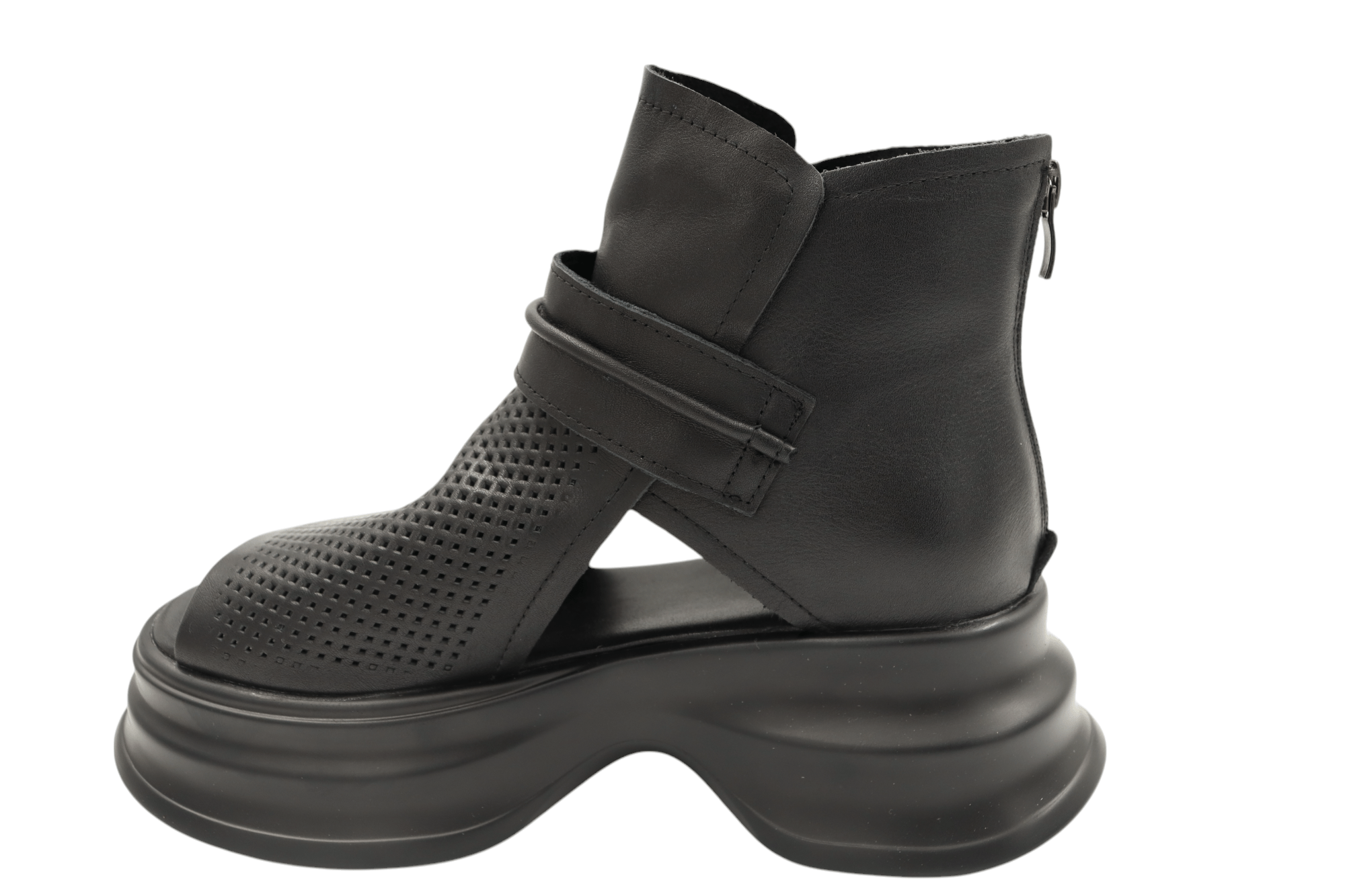 Ghete Dama Piele Naturala Stephano FENI 5881 - Stephano - amely.ro