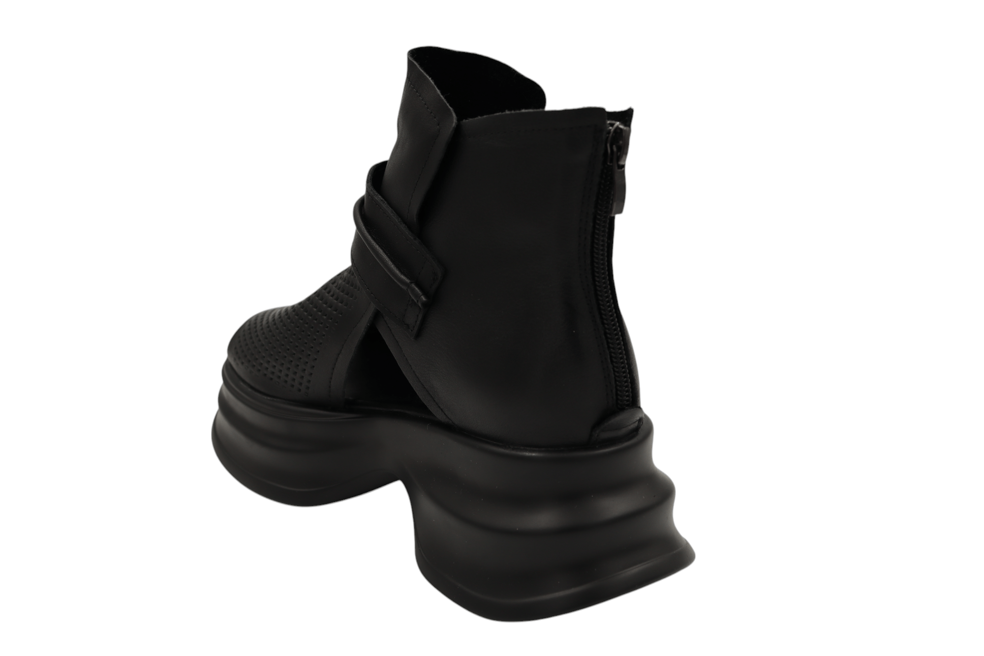 Ghete Dama Piele Naturala Stephano FENI 5881 - Stephano - amely.ro