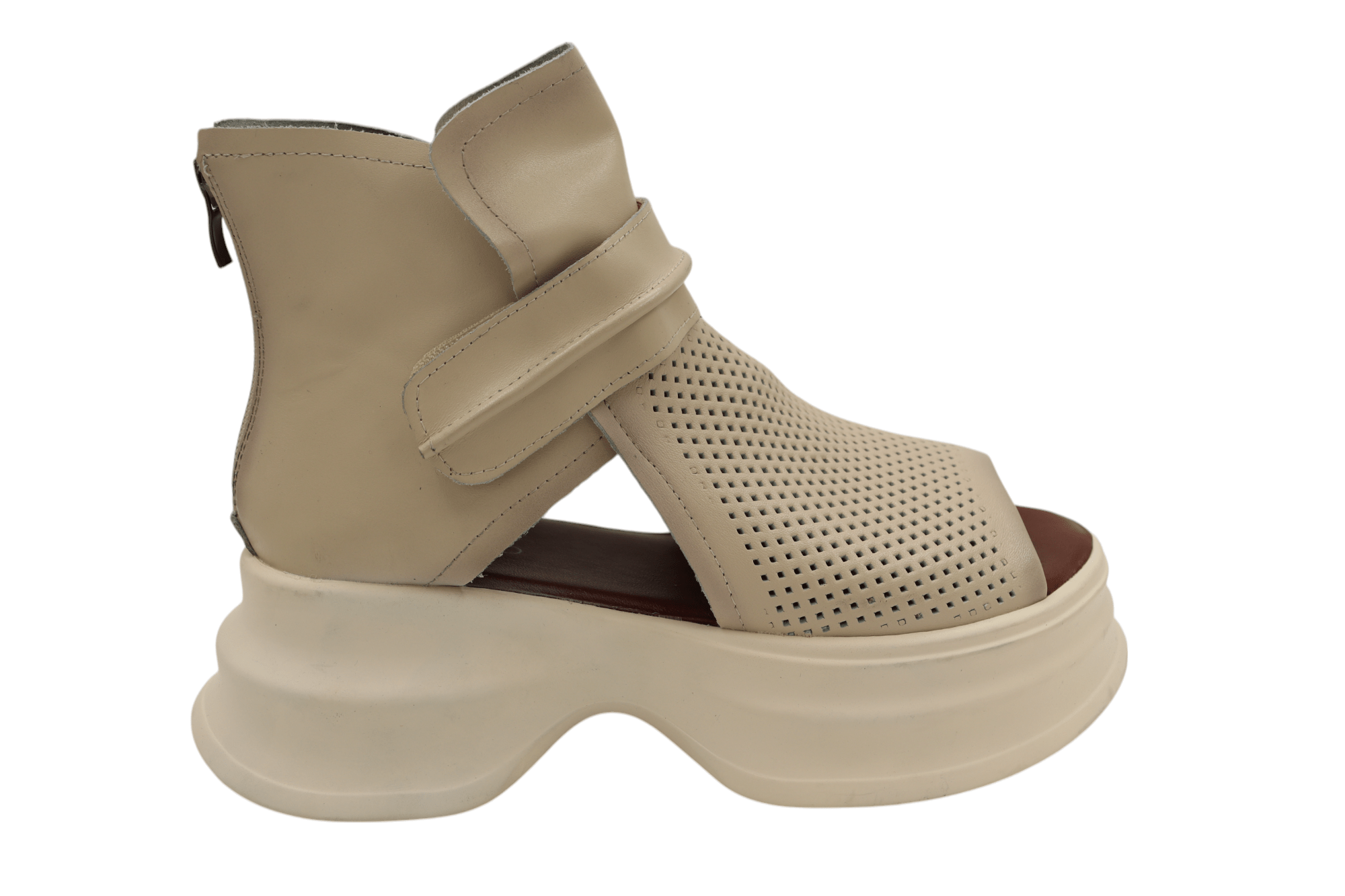 Ghete Dama Piele Naturala Stephano FENI 5881 - Stephano - amely.ro