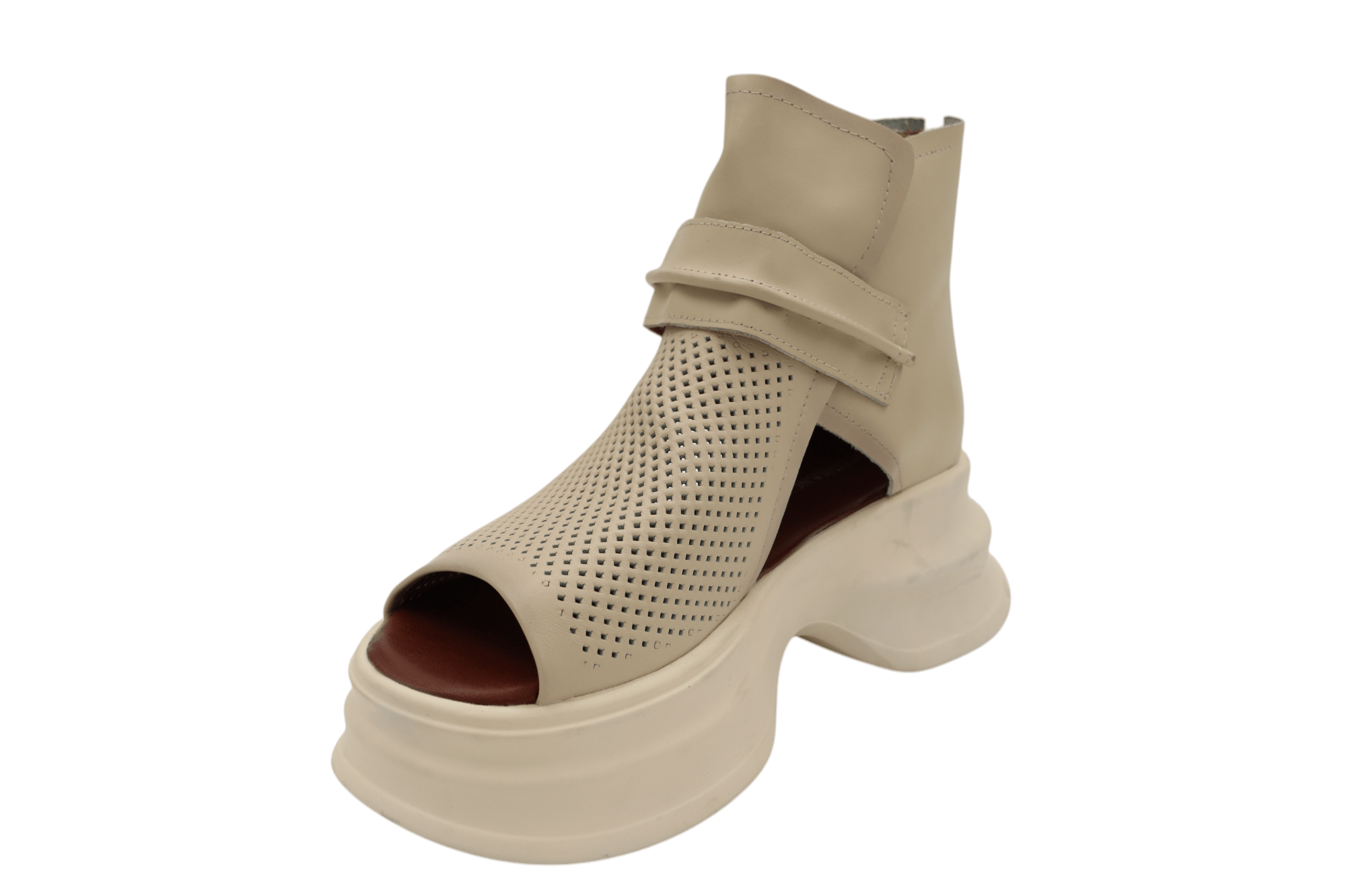 Ghete Dama Piele Naturala Stephano FENI 5881 - Stephano - amely.ro