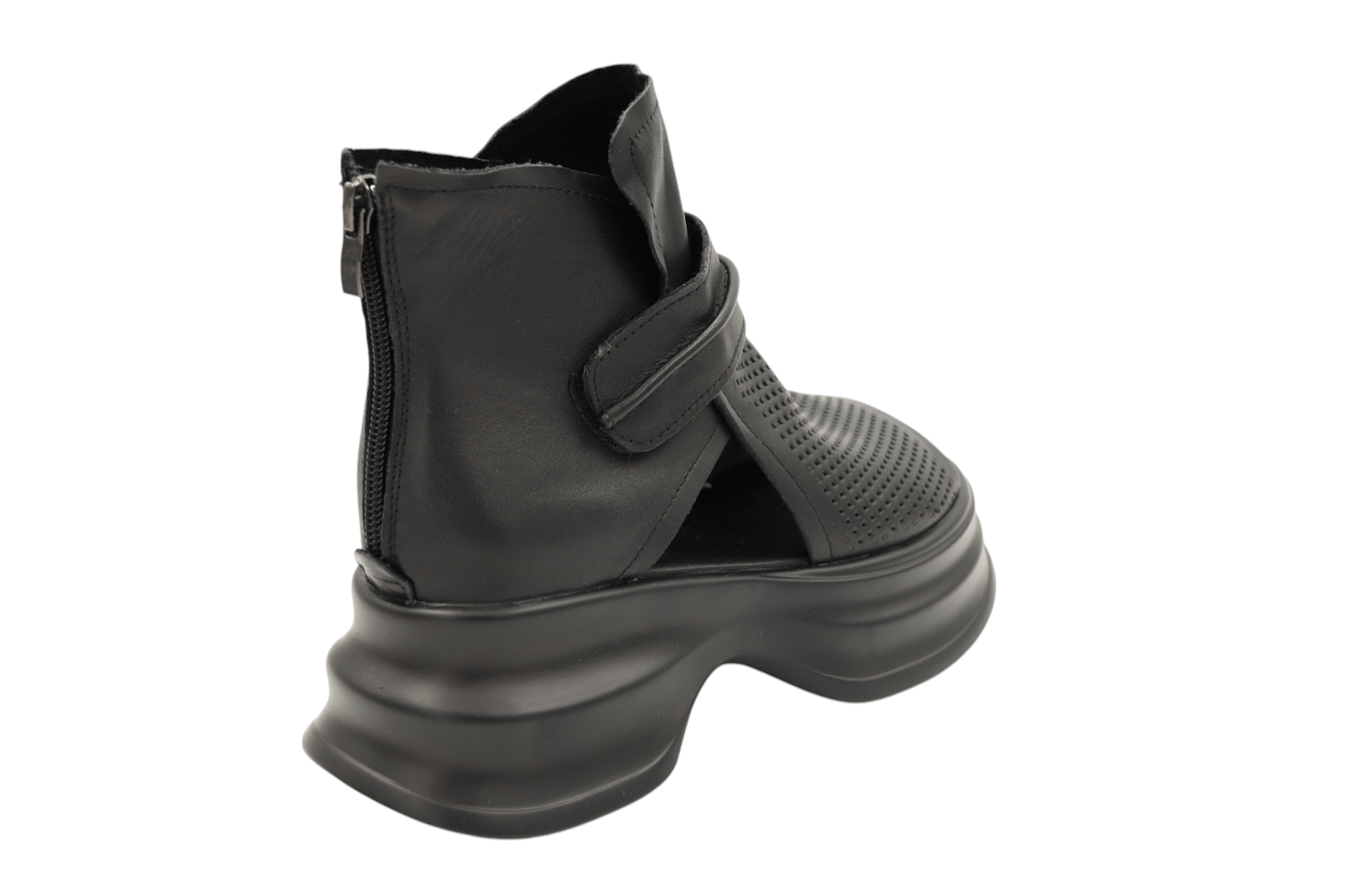 Ghete Dama Piele Naturala Stephano FENI 5881 - Stephano - amely.ro