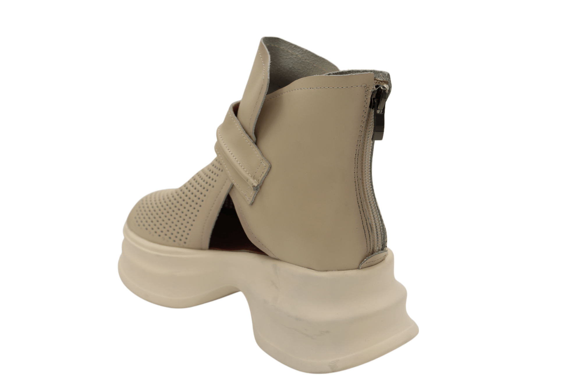 Ghete Dama Piele Naturala Stephano FENI 5881 - Stephano - amely.ro