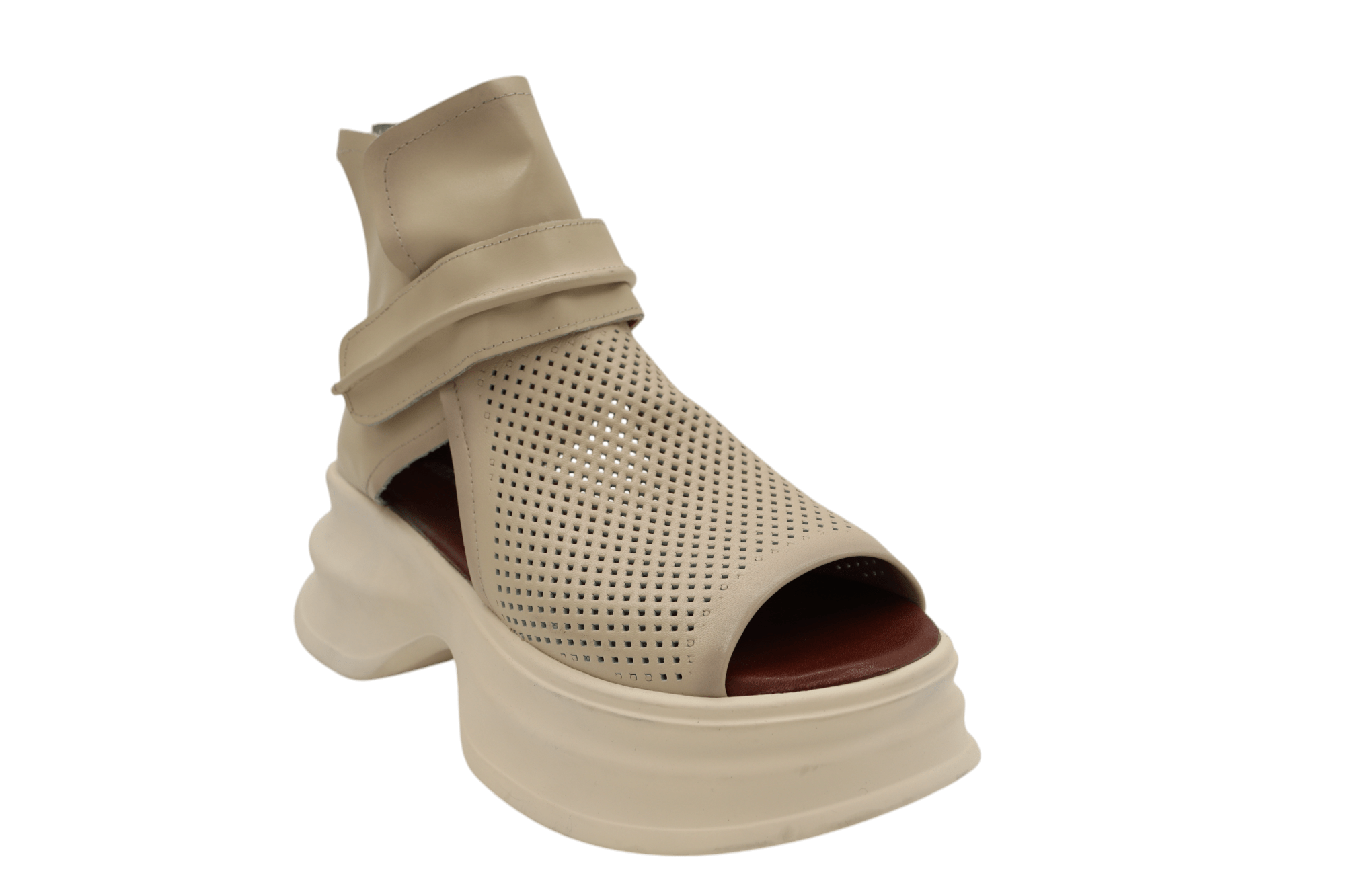 Ghete Dama Piele Naturala Stephano FENI 5881 - Stephano - amely.ro