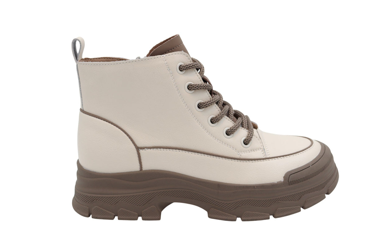 Ghete Dama Piele Naturala Stephano FENI 6575 - Stephano - amely.ro