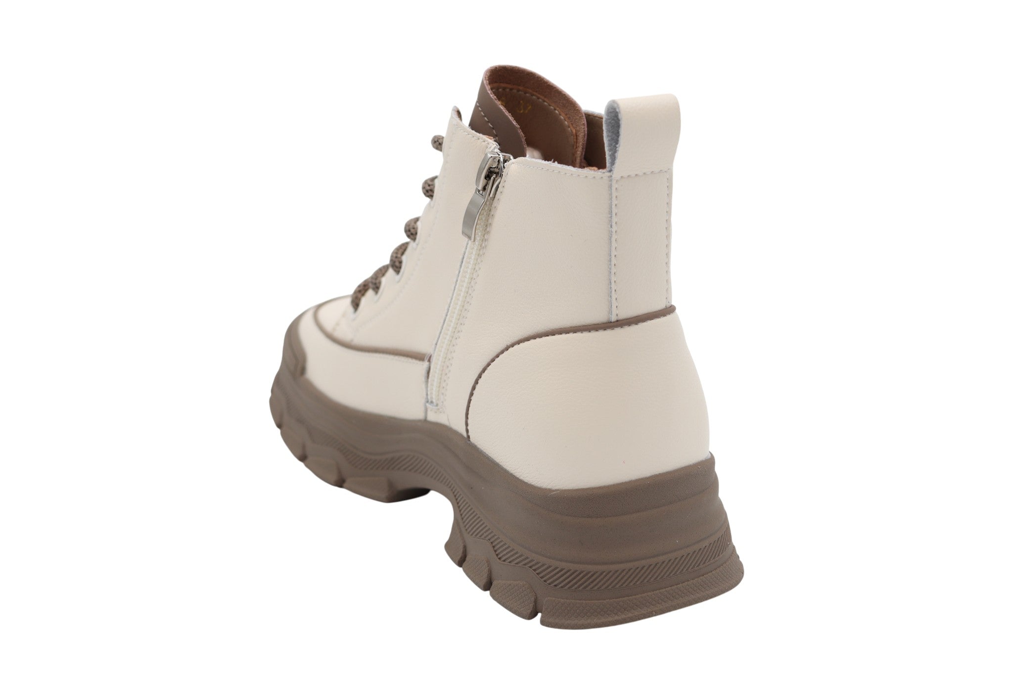 Ghete Dama Piele Naturala Stephano FENI 6575 - Stephano - amely.ro