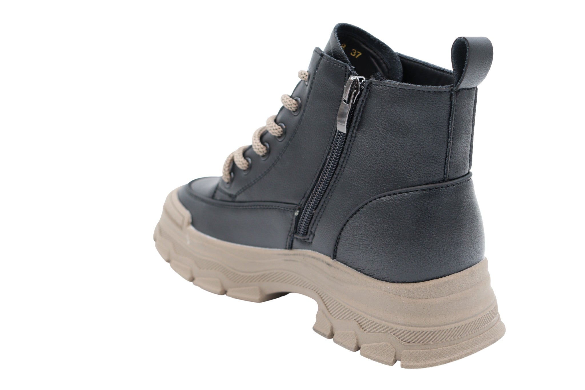 Ghete Dama Piele Naturala Stephano FENI 6575 - Stephano - amely.ro