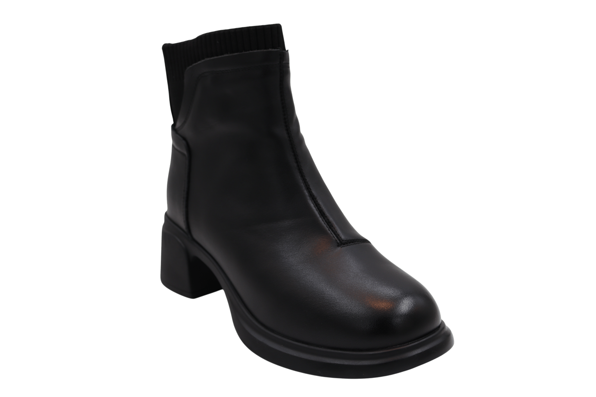 Ghete Dama Piele Naturala Stephano FENI 6631 - Stephano - pantofia.ro