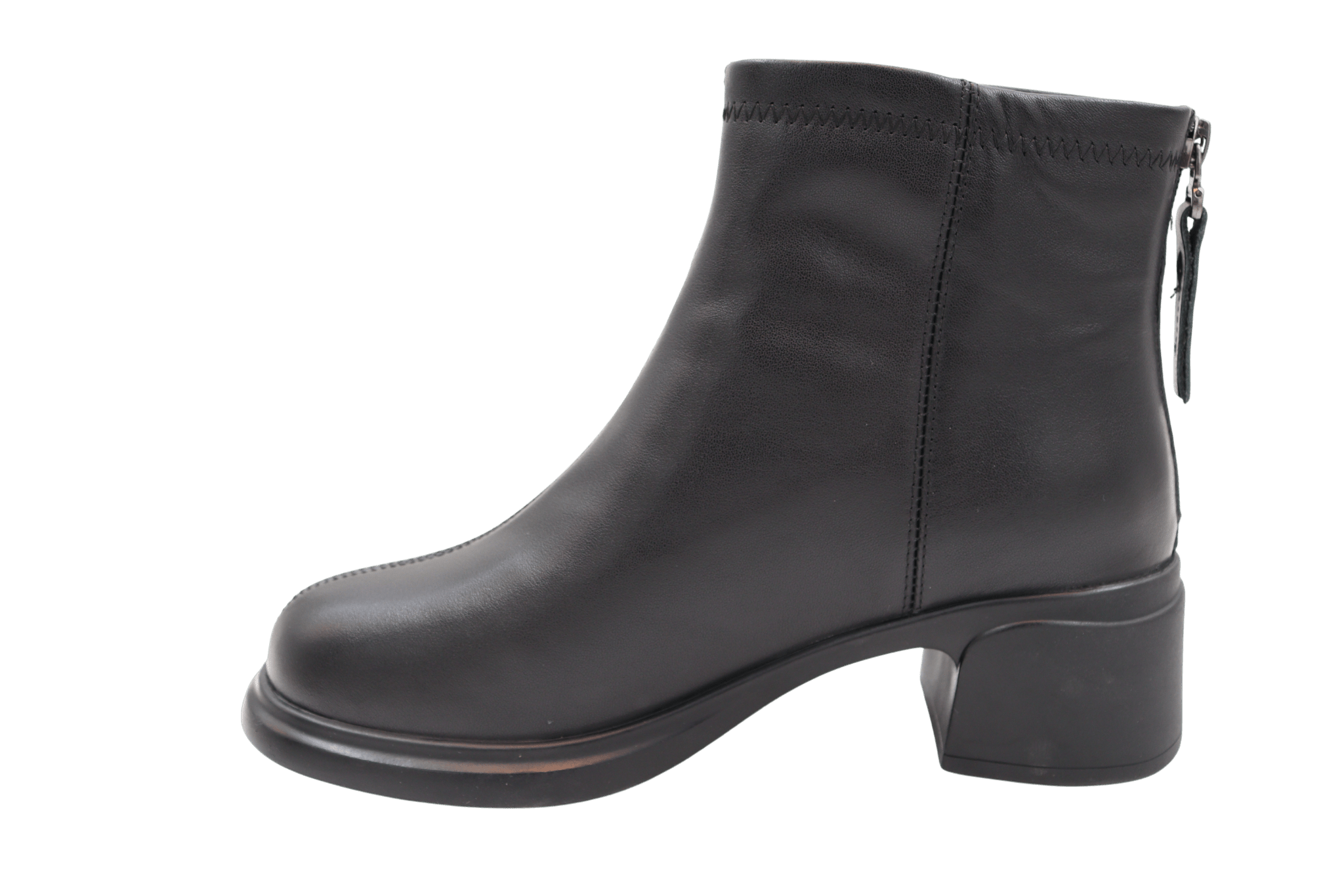Ghete Dama Piele Naturala Stephano FENI 6631 - Stephano - pantofia.ro