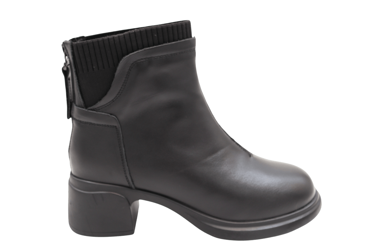 Ghete Dama Piele Naturala Stephano FENI 6631 - Stephano - pantofia.ro