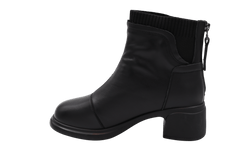 Ghete Dama Piele Naturala Stephano FENI 6631 - Stephano - pantofia.ro