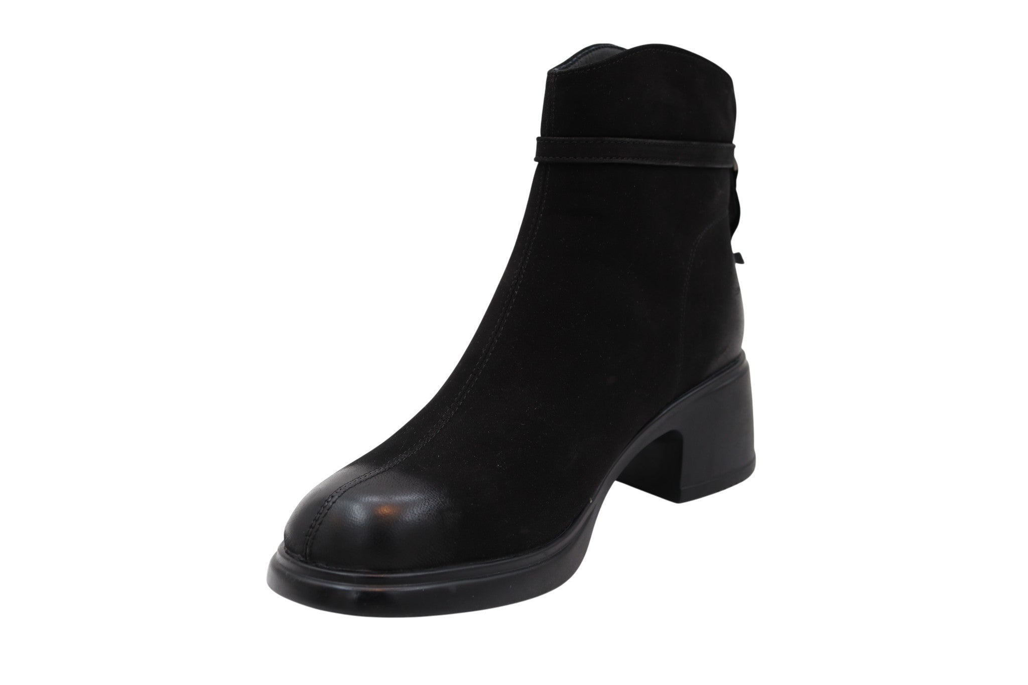 Ghete Dama Piele Naturala Stephano FENI 6970 - Stephano - pantofia.ro