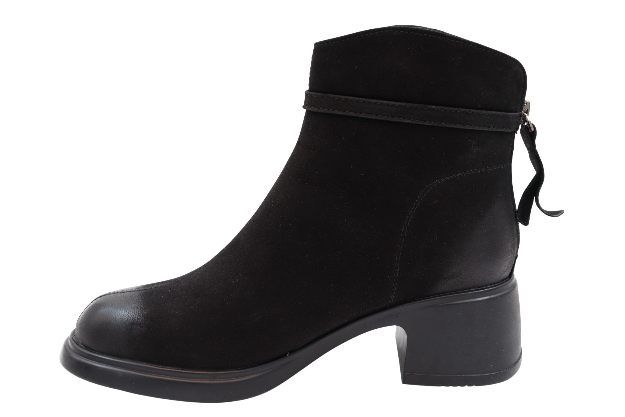 Ghete Dama Piele Naturala Stephano FENI 6970 - Stephano - pantofia.ro