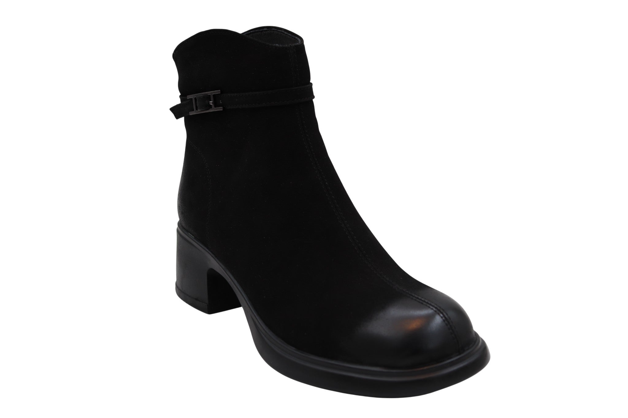 Ghete Dama Piele Naturala Stephano FENI 6970 - Stephano - pantofia.ro
