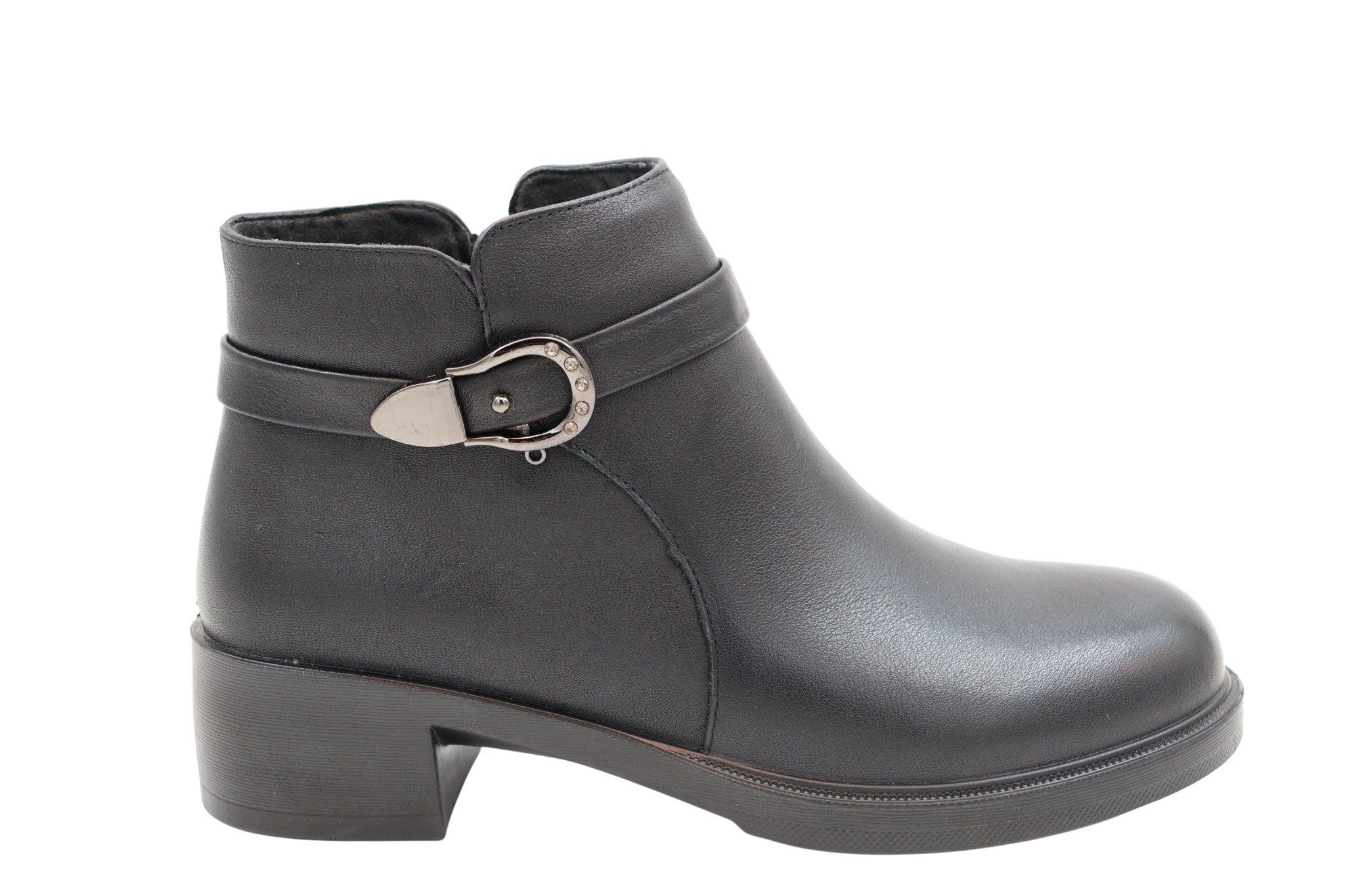 Ghete Dama Piele Naturala Stephano FENI 8012 - Stephano - amely.ro