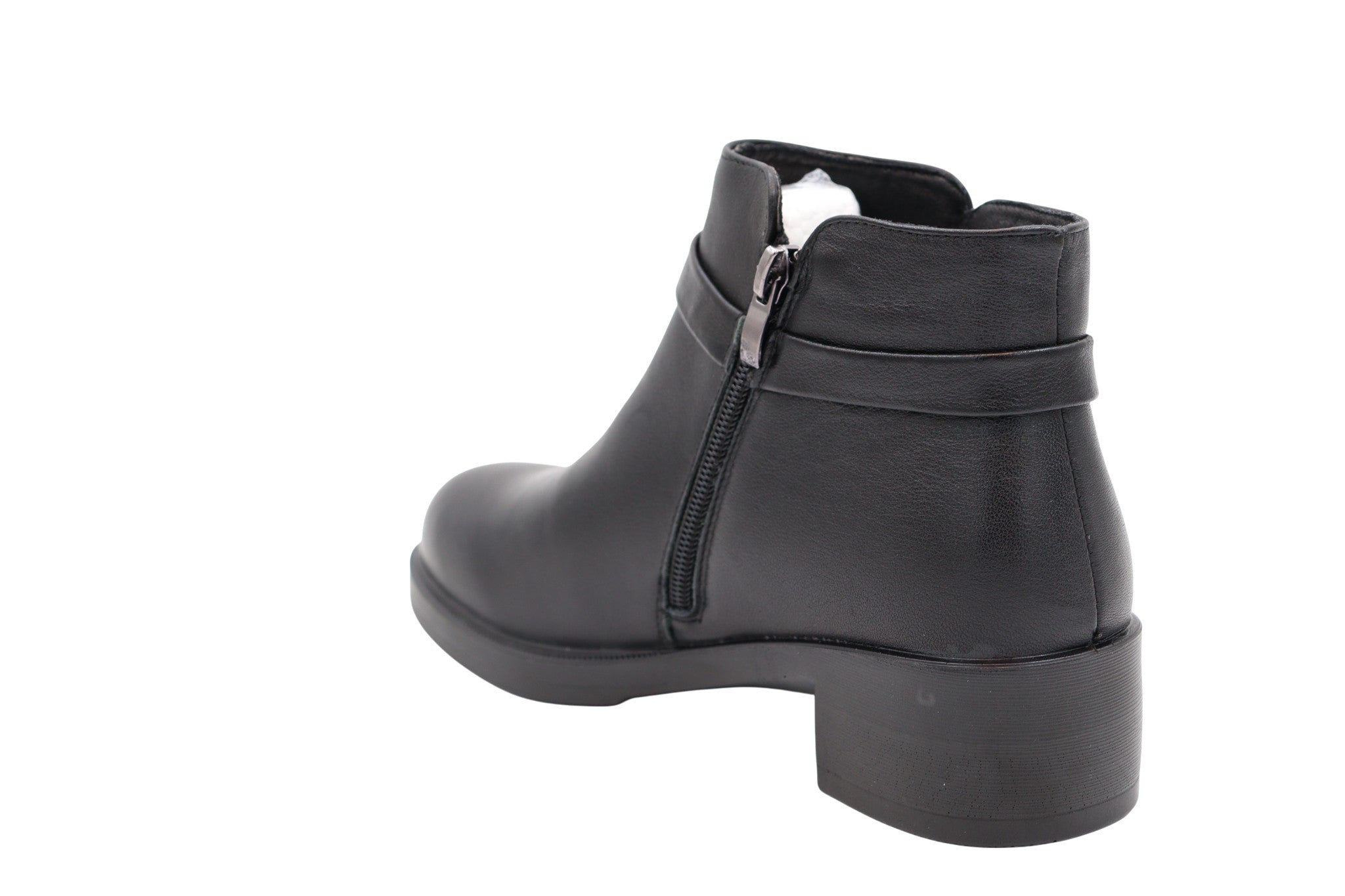 Ghete Dama Piele Naturala Stephano FENI 8012 - Stephano - amely.ro