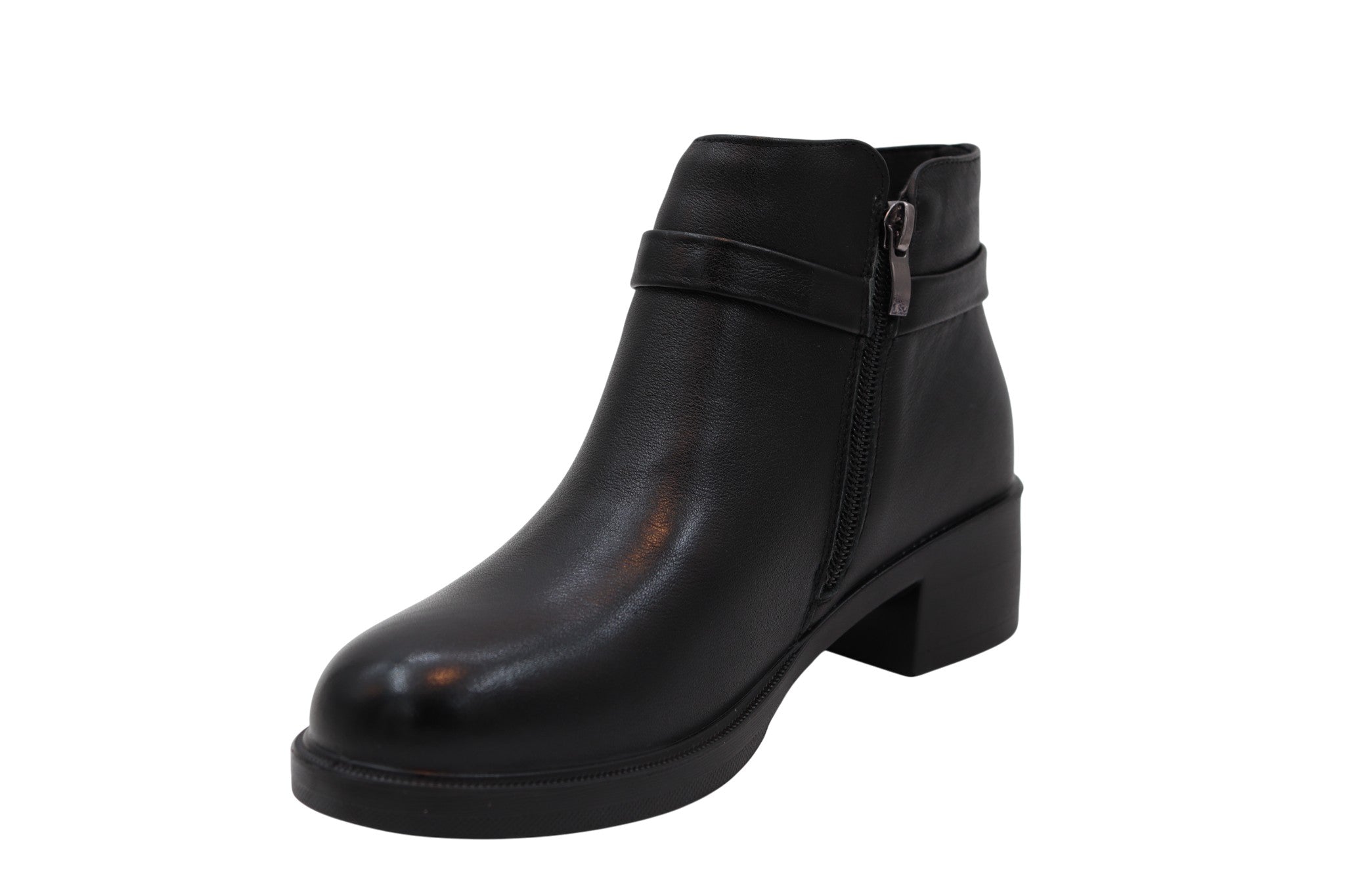 Ghete Dama Piele Naturala Stephano FENI 8012 - Stephano - amely.ro