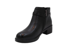 Ghete Dama Piele Naturala Stephano FENI 8012 - Stephano - amely.ro