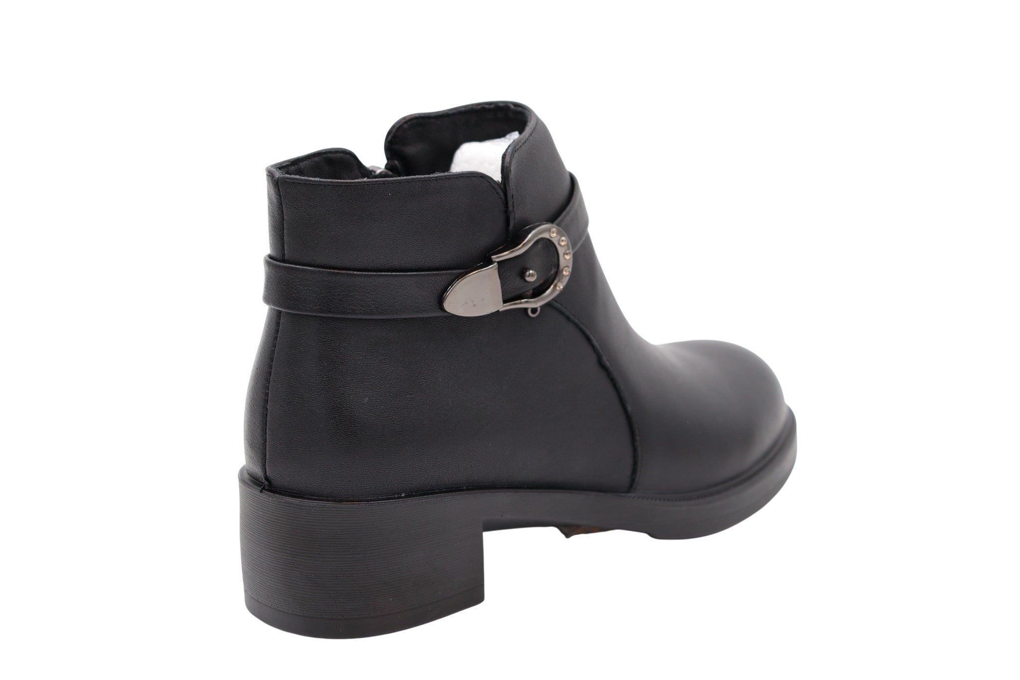 Ghete Dama Piele Naturala Stephano FENI 8012 - Stephano - amely.ro