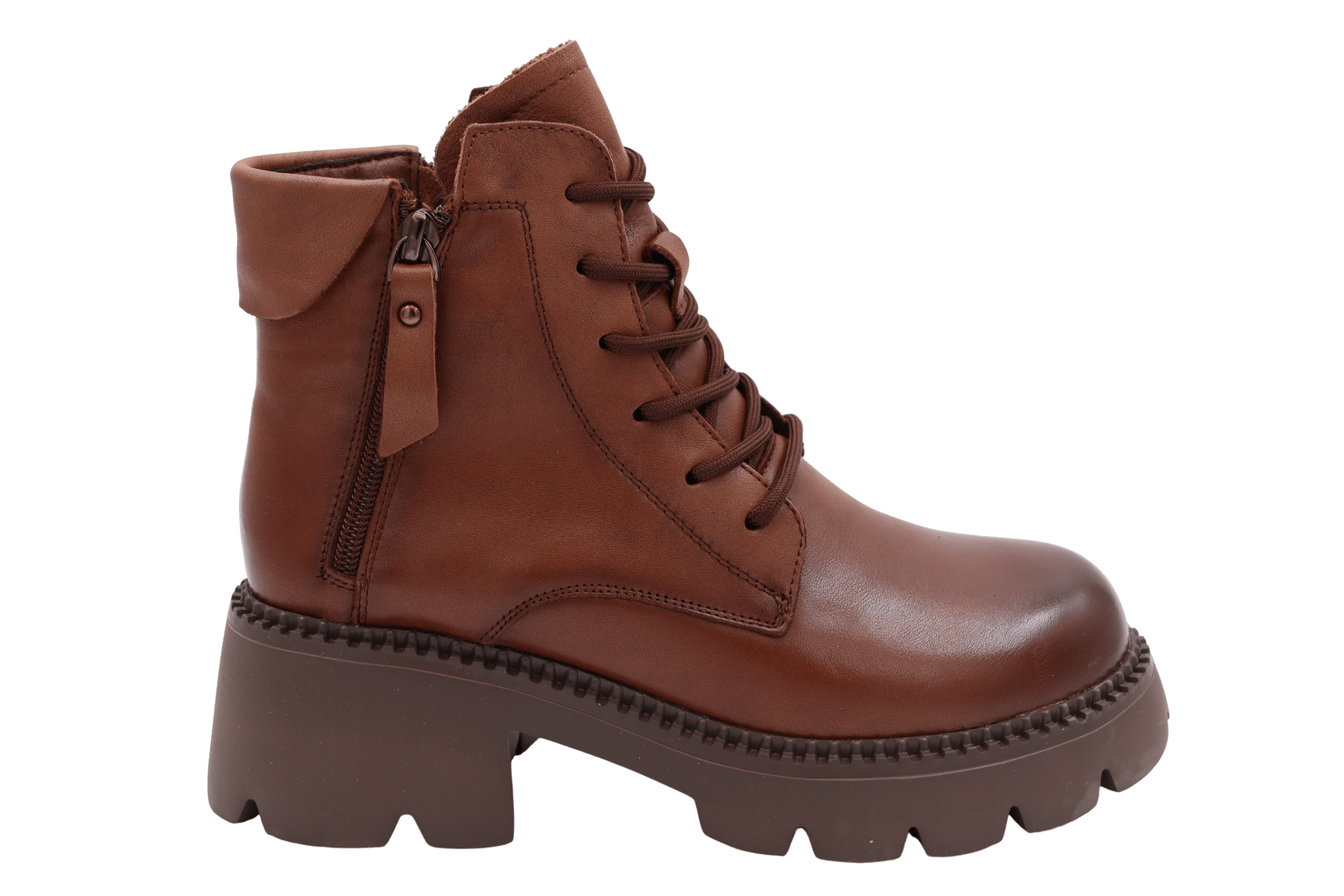 Ghete Dama Piele Naturala Stephano FENI 8099 - Stephano - amely.ro