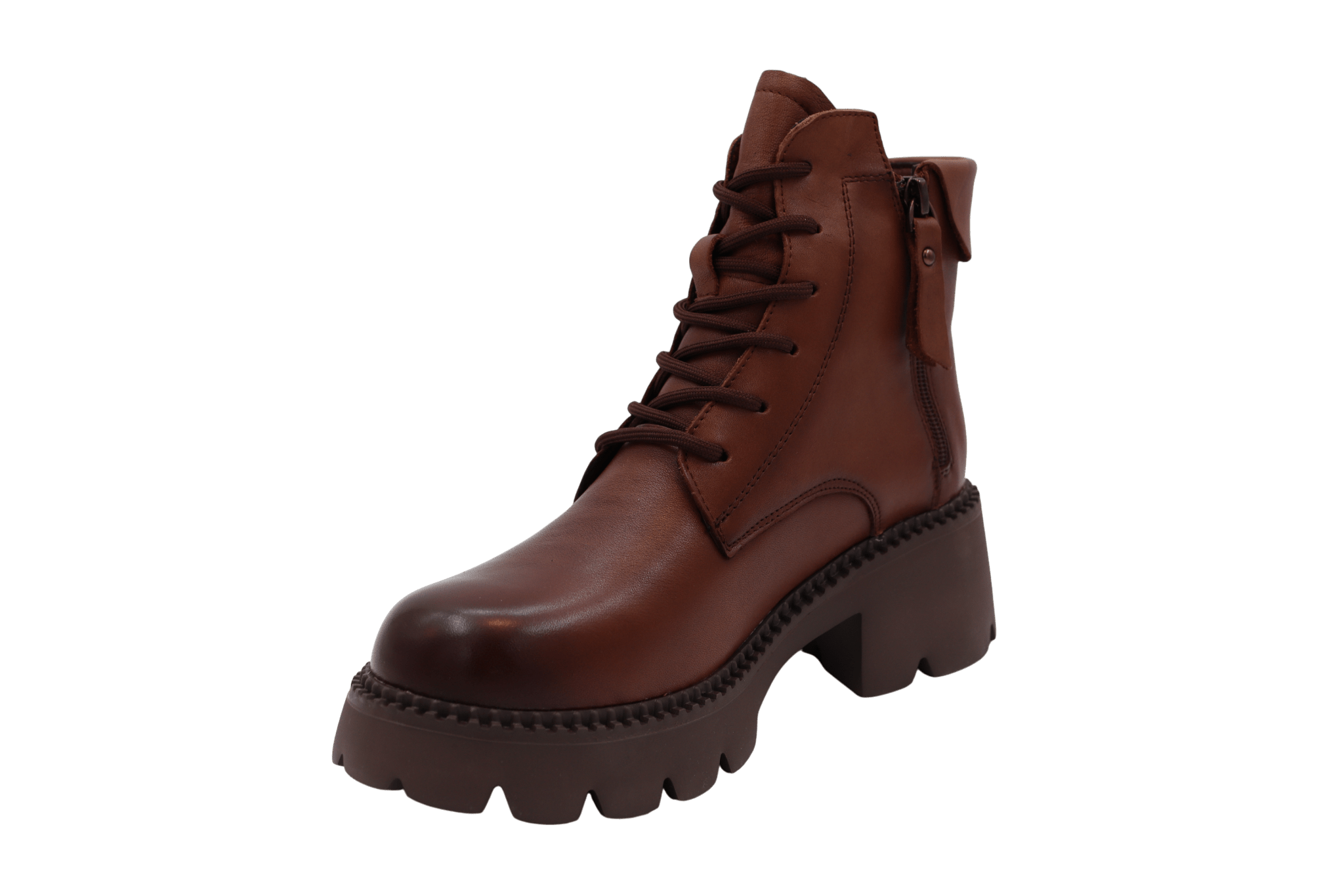 Ghete Dama Piele Naturala Stephano FENI 8099 - Stephano - amely.ro
