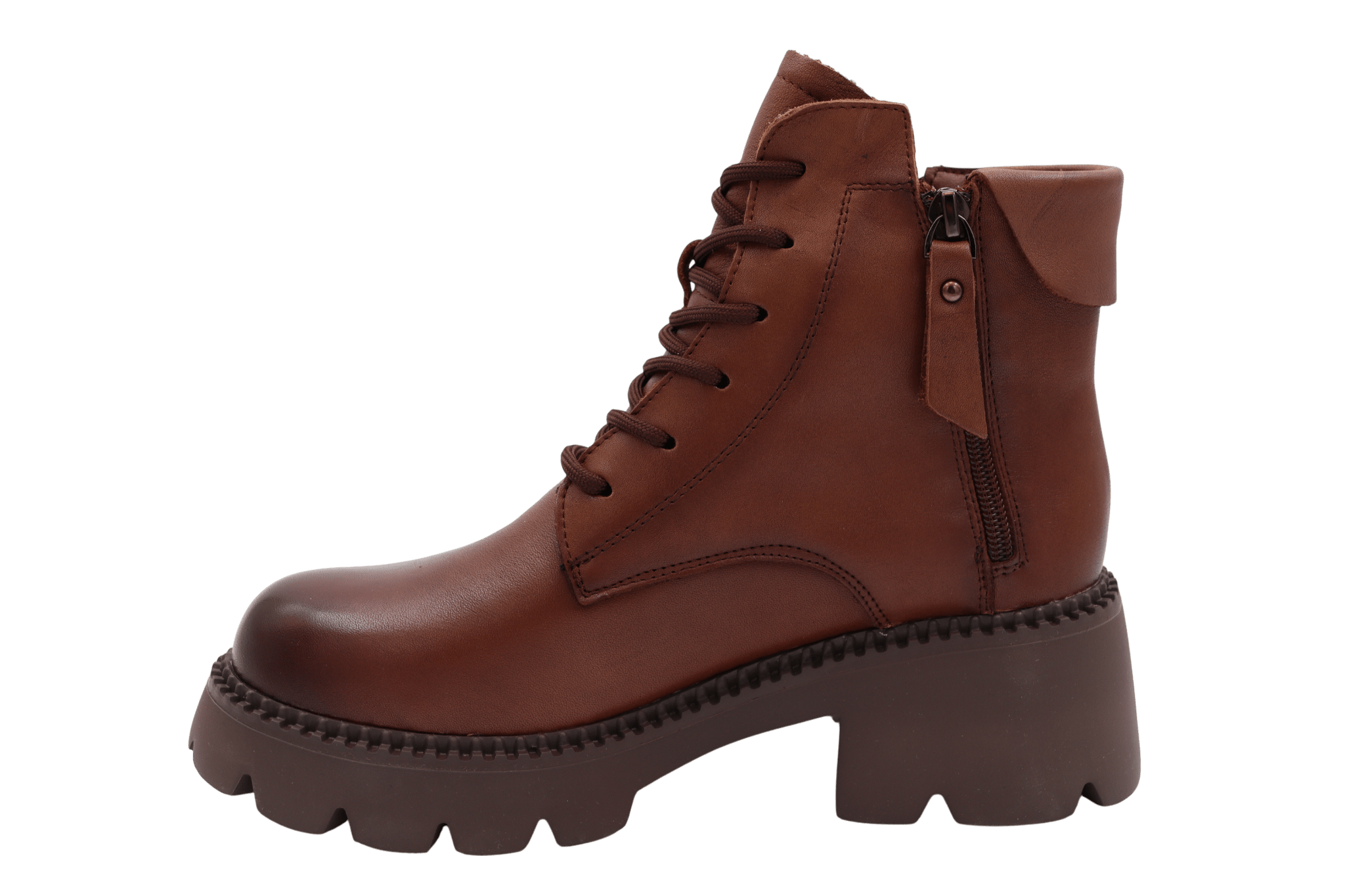 Ghete Dama Piele Naturala Stephano FENI 8099 - Stephano - amely.ro