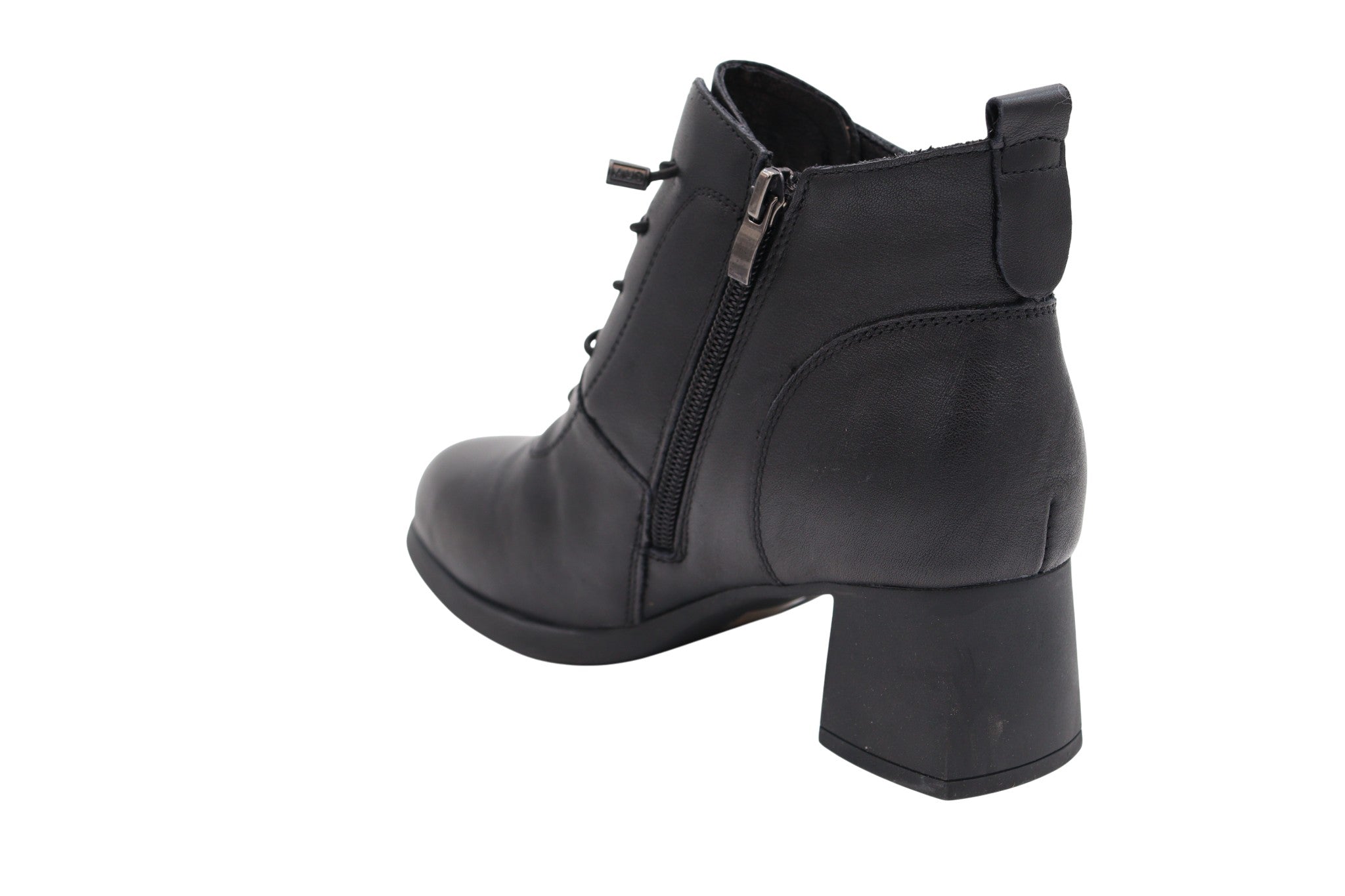 Ghete Dama Piele Naturala Stephano FENI 8853 - Stephano - amely.ro