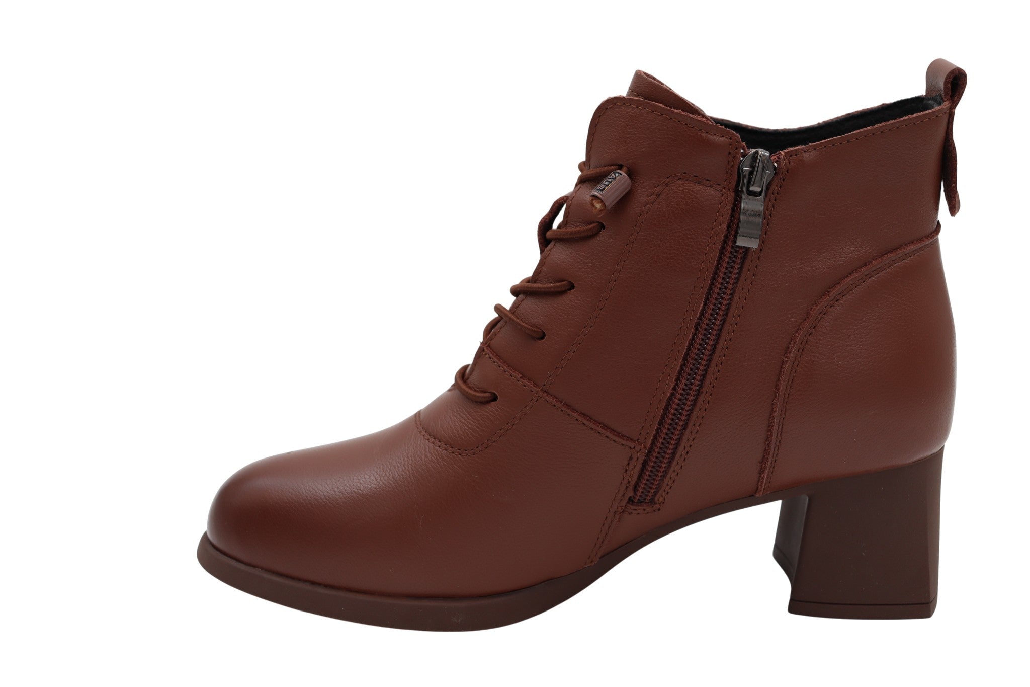 Ghete Dama Piele Naturala Stephano FENI 8853 - Stephano - amely.ro