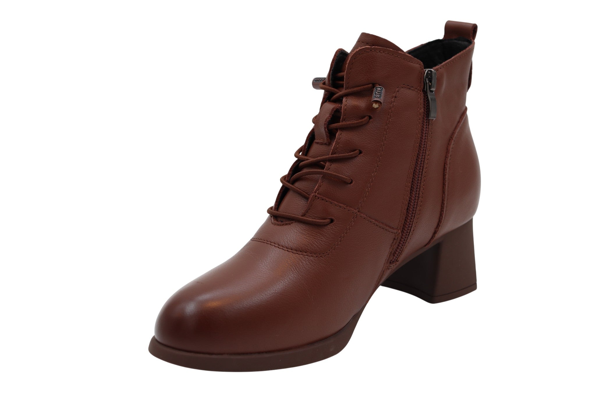 Ghete Dama Piele Naturala Stephano FENI 8853 - Stephano - amely.ro