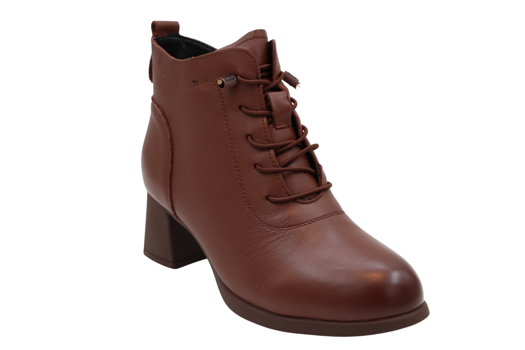 Ghete Dama Piele Naturala Stephano FENI 8853 - Stephano - amely.ro