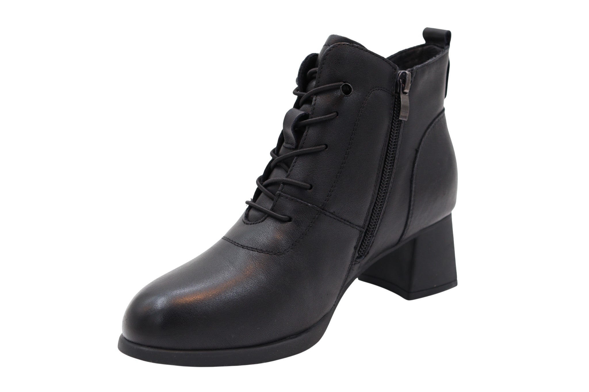 Ghete Dama Piele Naturala Stephano FENI 8853 - Stephano - amely.ro