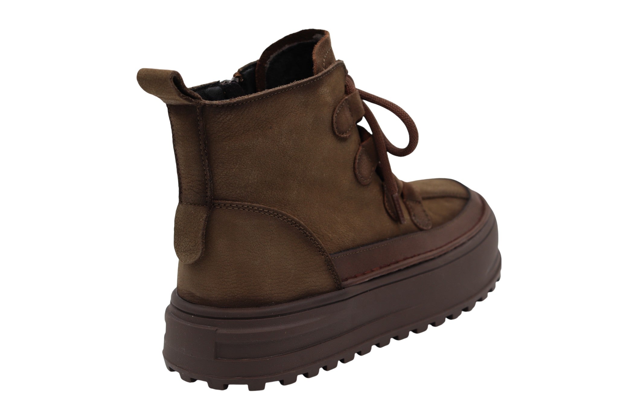 Ghete Dama Piele Naturala Stephano FENI 8910 - Stephano - pantofia.ro