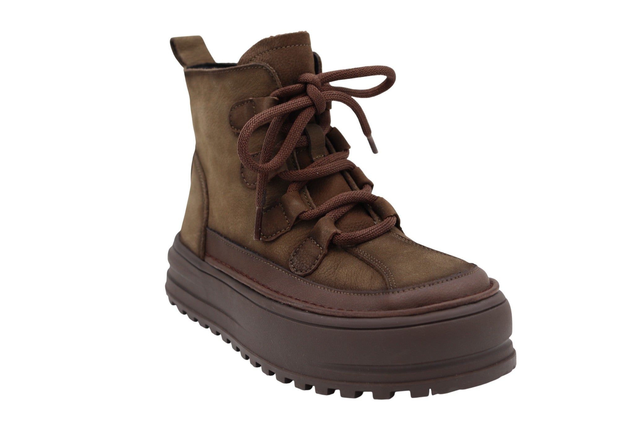 Ghete Dama Piele Naturala Stephano FENI 8910 - Stephano - pantofia.ro