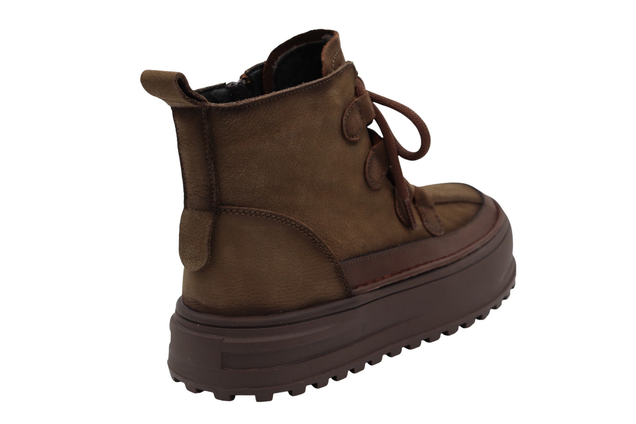 Ghete Dama Piele Naturala Stephano FENI 8910 - Stephano - pantofia.ro