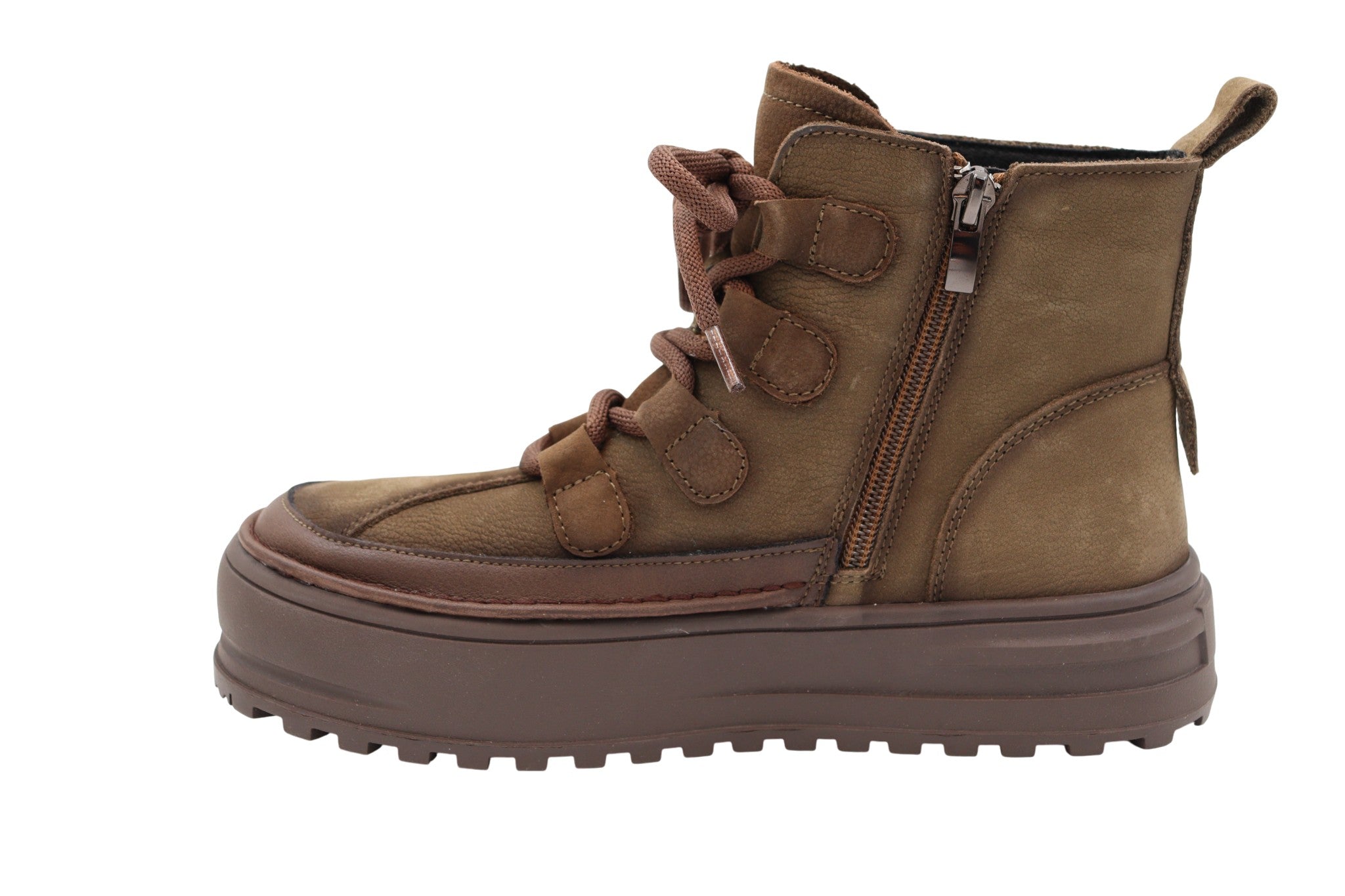 Ghete Dama Piele Naturala Stephano FENI 8910 - Stephano - pantofia.ro