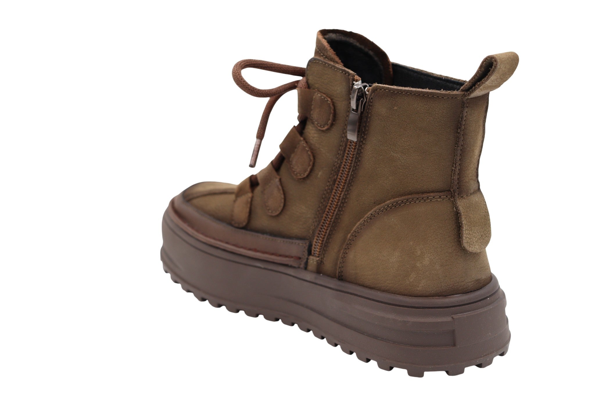 Ghete Dama Piele Naturala Stephano FENI 8910 - Stephano - pantofia.ro