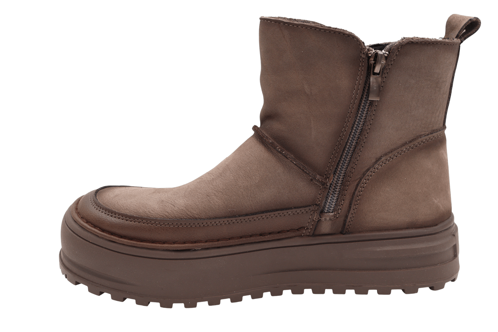 Ghete Dama Piele Naturala Stephano FENI 8911 - Stephano - pantofia.ro