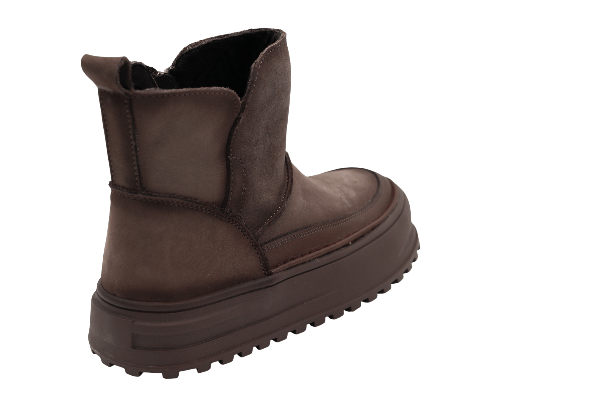 Ghete Dama Piele Naturala Stephano FENI 8911 - Stephano - pantofia.ro