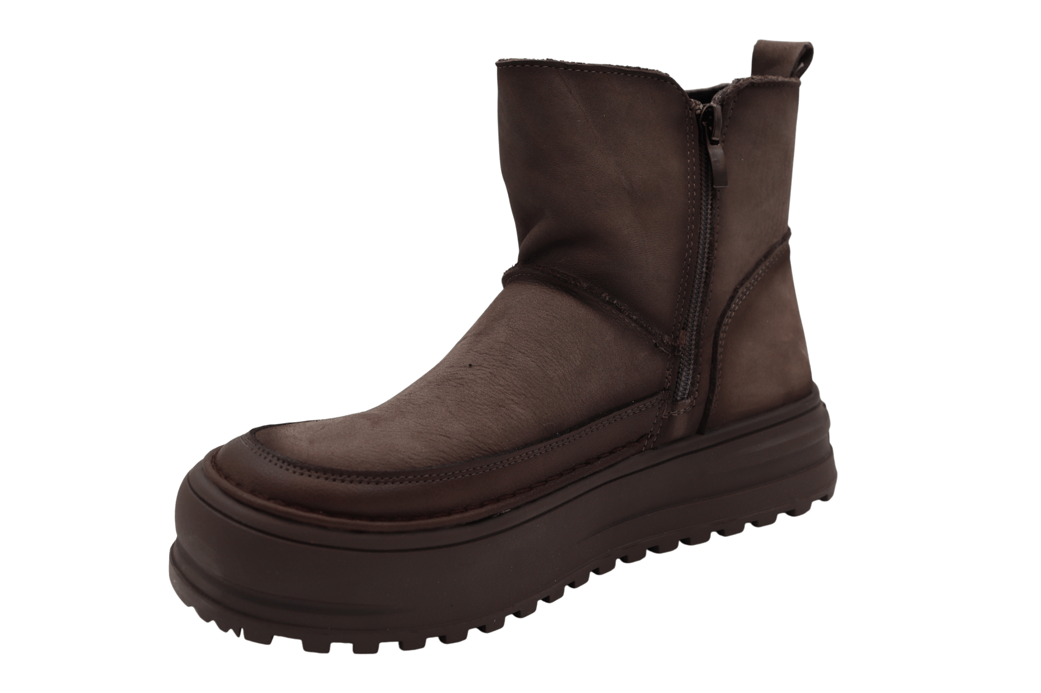 Ghete Dama Piele Naturala Stephano FENI 8911 - Stephano - pantofia.ro