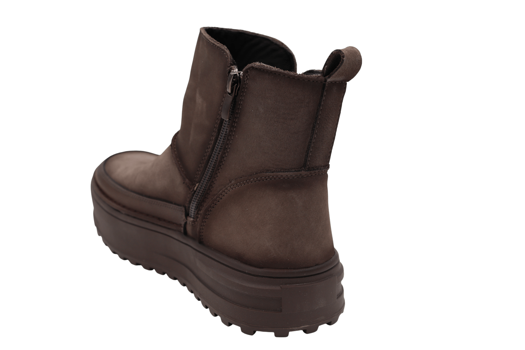 Ghete Dama Piele Naturala Stephano FENI 8911 - Stephano - pantofia.ro