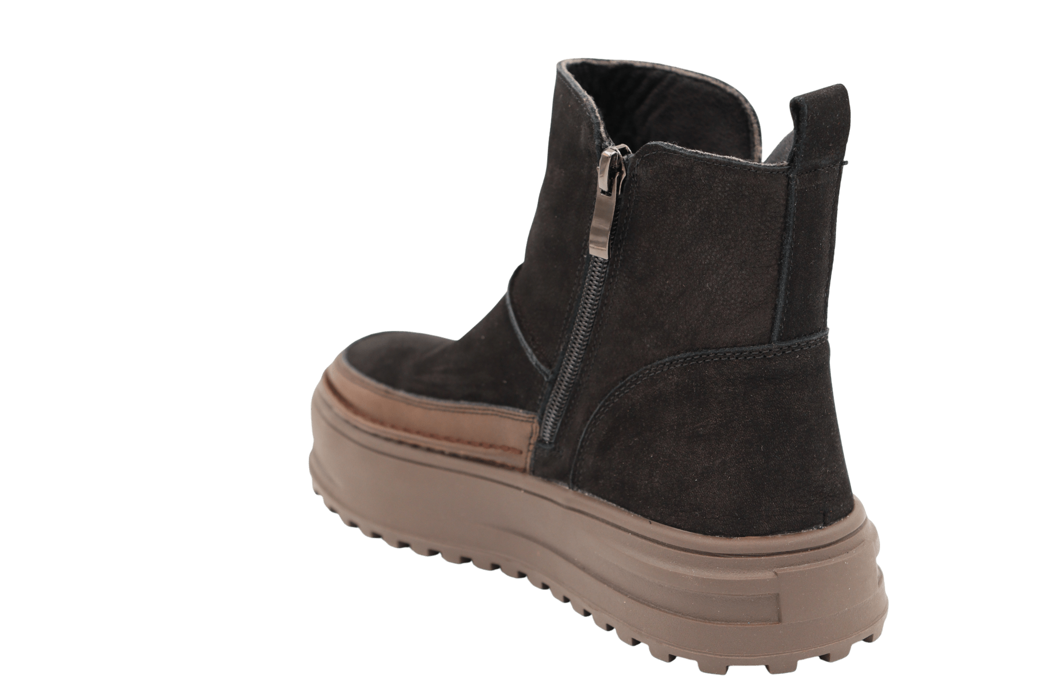 Ghete Dama Piele Naturala Stephano FENI 8911 - Stephano - pantofia.ro