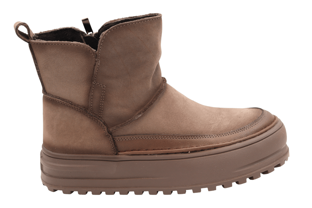 Ghete Dama Piele Naturala Stephano FENI 8911 - Stephano - pantofia.ro