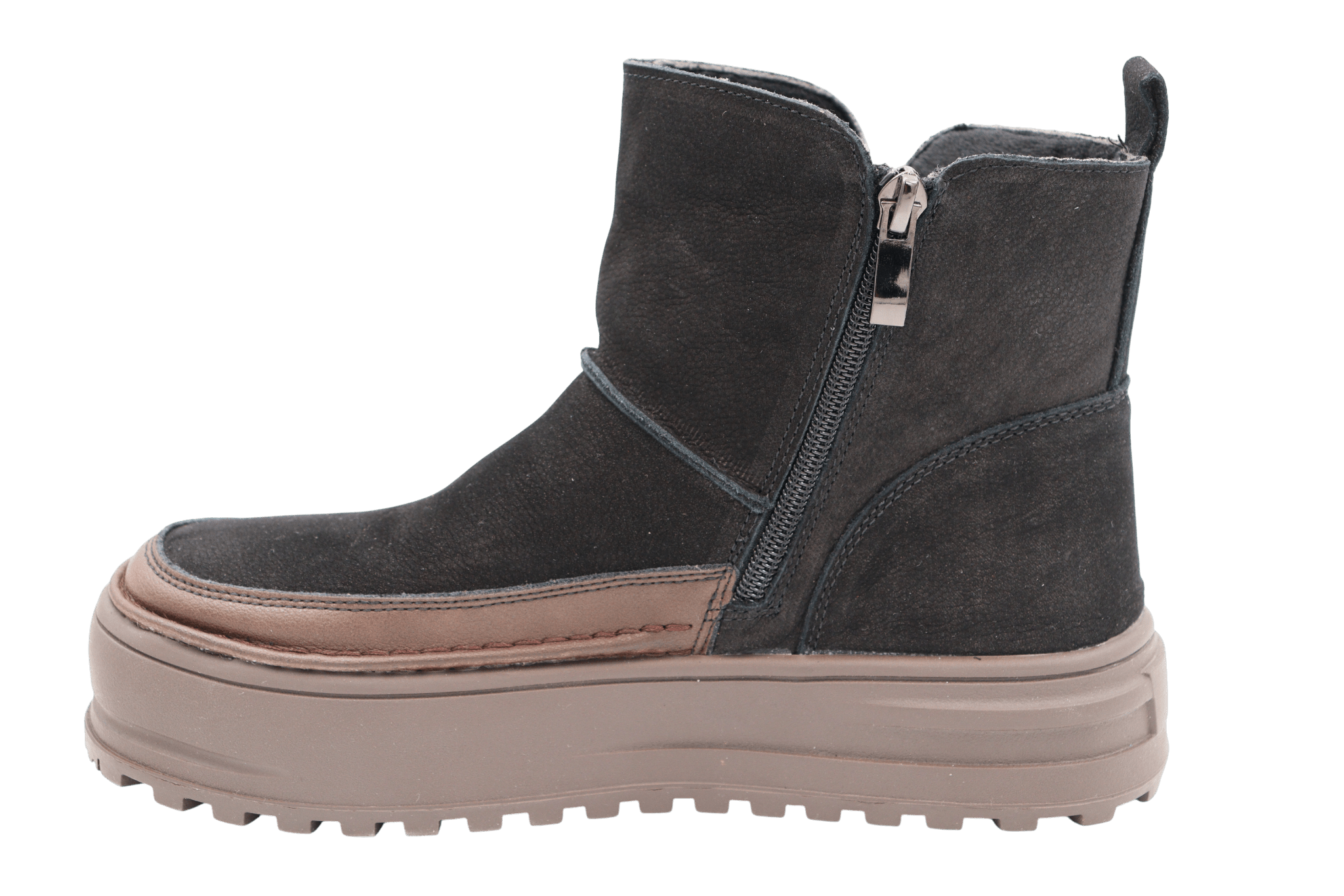 Ghete Dama Piele Naturala Stephano FENI 8911 - Stephano - pantofia.ro