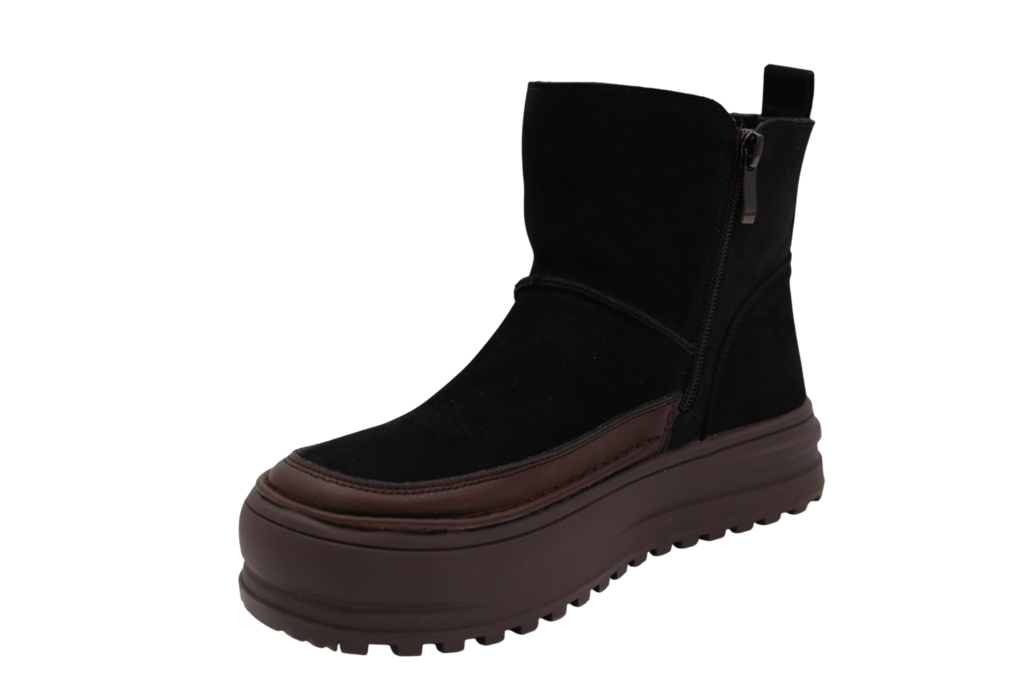 Ghete Dama Piele Naturala Stephano FENI 8911 - Stephano - pantofia.ro