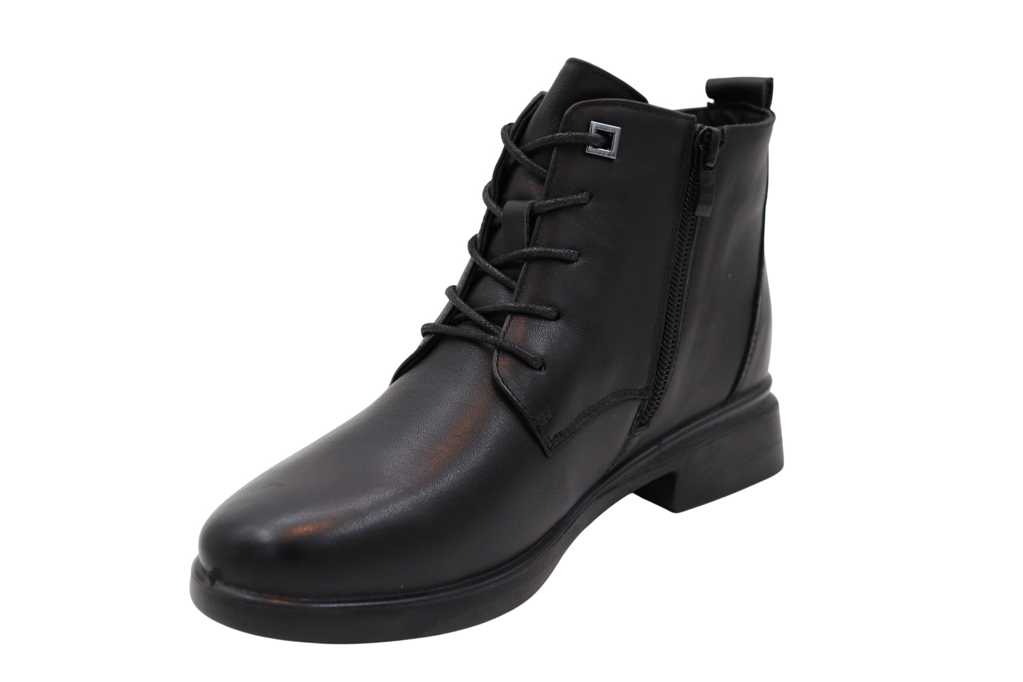 Ghete Dama Piele Naturala Stephano FENI 9620 - Stephano - pantofia.ro
