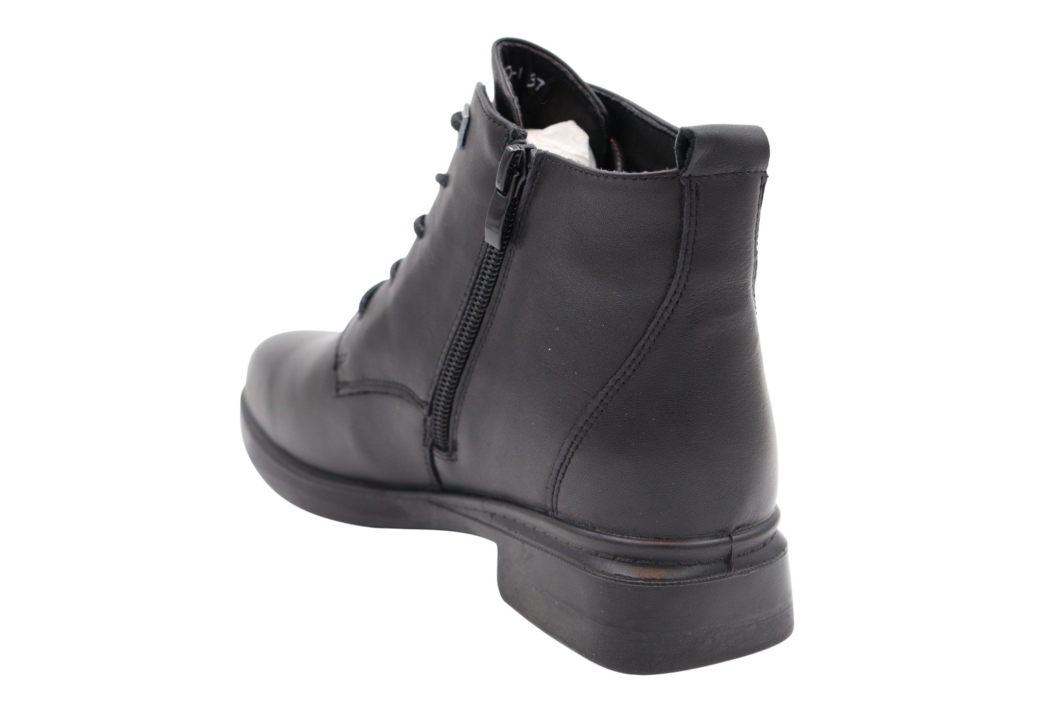 Ghete Dama Piele Naturala Stephano FENI 9620 - Stephano - pantofia.ro